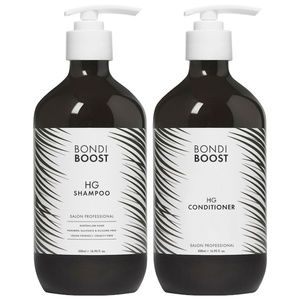 BondiBoost HG Shampoo & Conditioner Duo for Thinning Hair - 500 ML - 2 Bottles